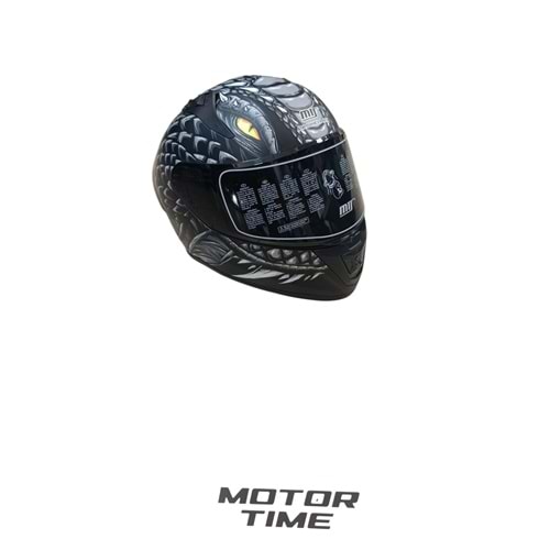 MT DRAGON GREY (XXL) GÜNEŞ GÖZLÜKLÜ