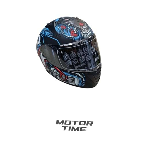 MT MYTH BLUE (M) GÜNEŞ GÖZLÜKLÜ