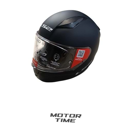 LS2 RAPİD II MAT SİYAH(M)