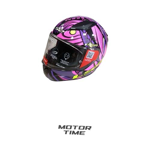 LS2 RAPİDII ATHENA BLACK PURPLE (M)