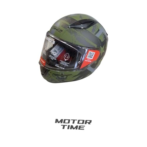 LS2 RAPIDII BIRDS M.MILITARY(L)
