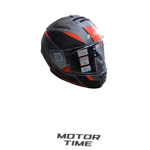 LS2 STORM M.TİTANİUM ORANGE (M)