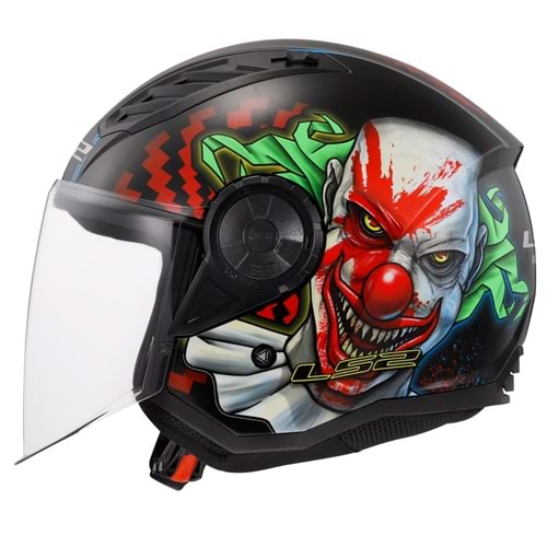 LS2 AIRFLOW 2 HAPPY DREAMS MAT KASK(XL)