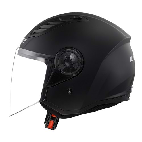 LS2 AIRFLOW 2 MAT SİYAH KASK(L)