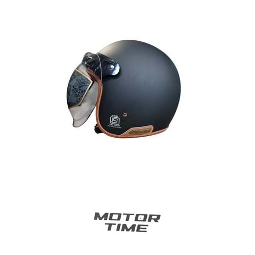 AXOR MAT SİYAH KASK (L)
