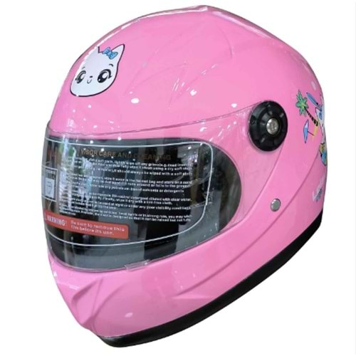 PEMBE LEİSURE CAT PEMBE ÇOCUK KASKI (M)