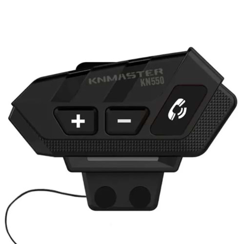 KNMASTER KN550 SİYAH İNTERCOM SETİ