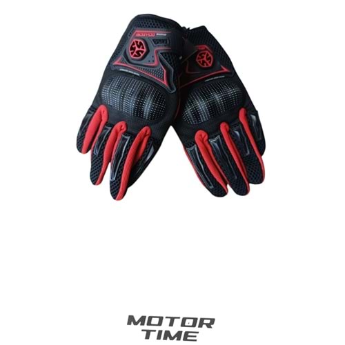 ELDİVEN SCOYCO MC23 (M) SİYAH-KIRMIZI