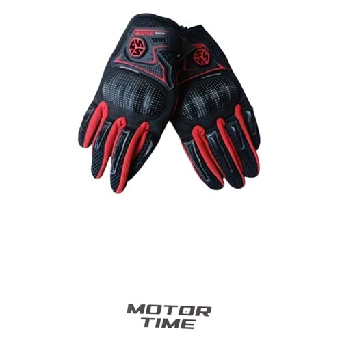 ELDİVEN SCOYCO MC23 (L) SİYAH-KIRMIZI