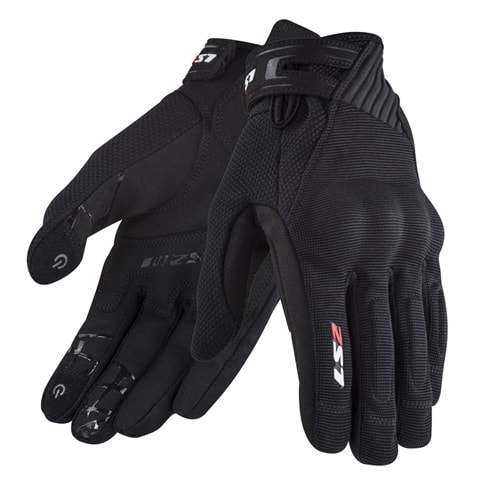 LS2 DART 2 ELDİVEN SİYAH(2XL)