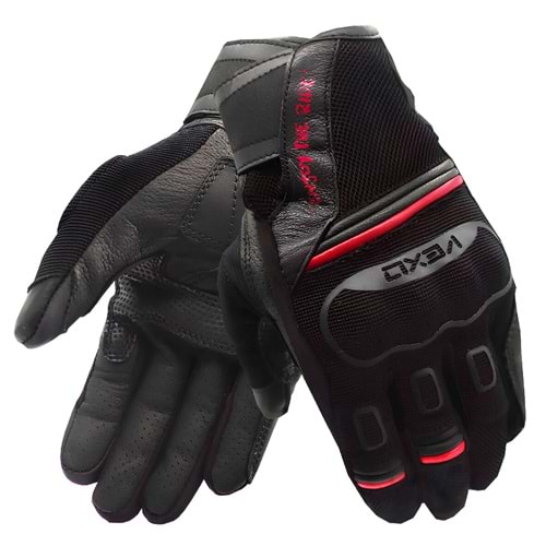VEXO LEADER ELDİVEN KIRMIZI (XL)