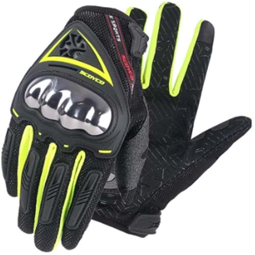 SCOYCO MC44 ELDİVEN SİYAH-SARI (M)