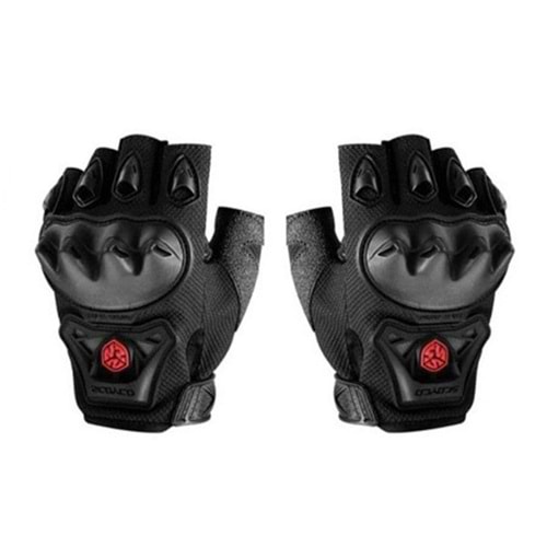 SCOYCO MC29D ELDİVEN YARIM SİYAH (L)