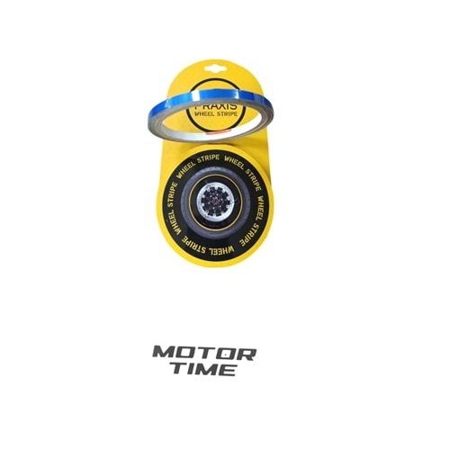 MAVİ JANT ŞERİDİ LÜX FLOROSAN 7CM