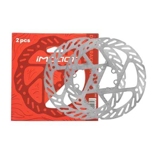 İMPACT 160MM DİSK FREN SETİ 2 Lİ