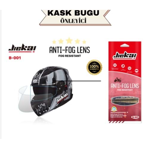 JIEKAI KASK BUHU ÖNLEYİCİ