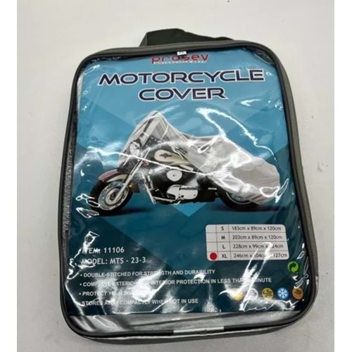 PROSEV MOTOSİKLET ÇADIRI (XL) 246CM
