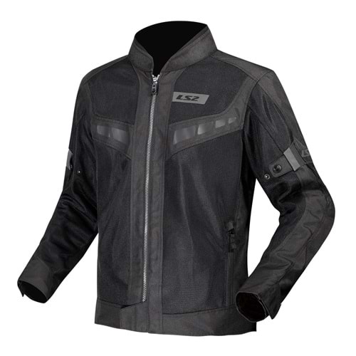 LS2 BLADE AIR MONT SİYAH (2XL)