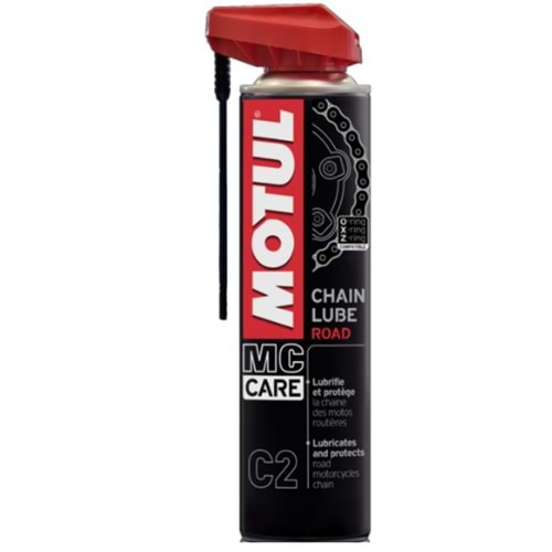 MOTUL C2 ZİNCİR YAĞLAMA CHAIN LUBE ROAD 12X0.400L