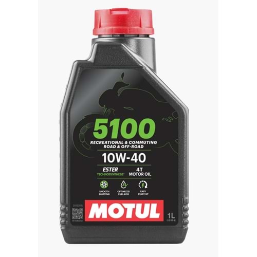 MOTUL 5100 4T 10W40 12X1L