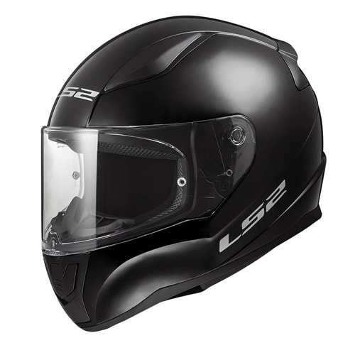 LS2 RAPID 2 PARLAK SİYAH (M)