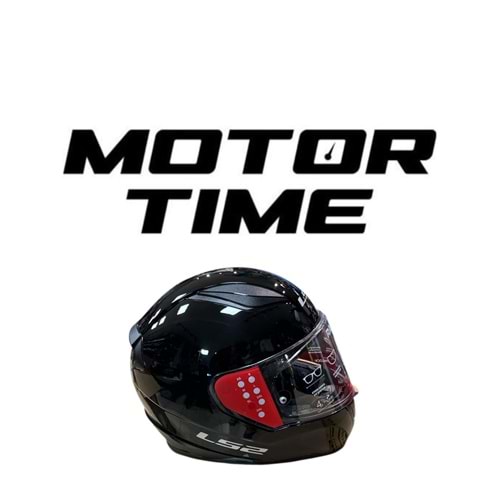 LS2 RAPID 2 PARLAK SİYAH (S)