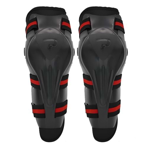 PROHEL DİZLİK SİYAH-KIRMIZI