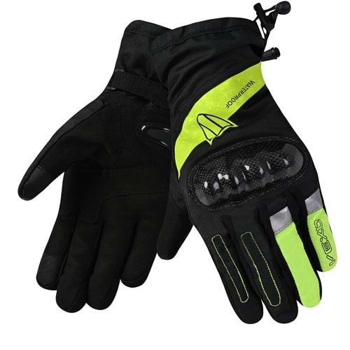 VEXO SCOUT KARBON H2O ELDİVEN NEON SARI (M)