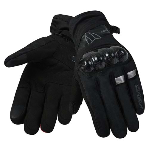 VEXO SCOUT KARBON H2O ELDİVEN SİYAH (M)