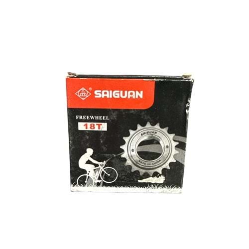 SAIGUAN 18T BİSİKLET ARKA DİŞLİ