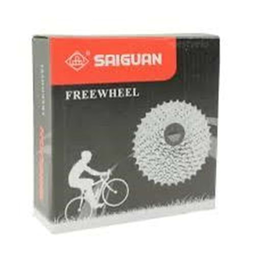 SAIGUAN FREEWHEEL BİSİKLET ARKA DİŞLİ VİTESLİ