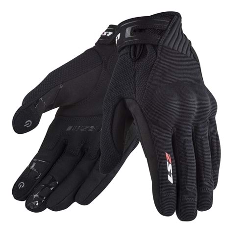 LS2 DART 2 ELDİVEN SİYAH (M)