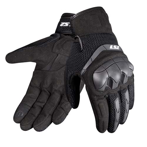 LS2 KUBRA ELDİVEN SİYAH (M)