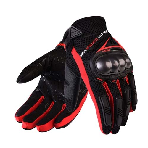 VEXO STELLA ELDİVEN KIRMIZI (L)