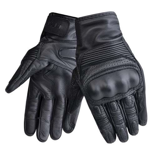 VEXO CONTRA AİR DERİ SİYAH ELDİVEN (XL)