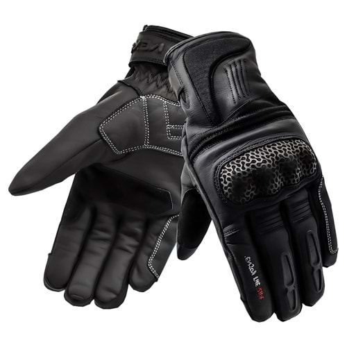 VEXO PATRIOT H2O ELDİVEN SİYAH (XL)