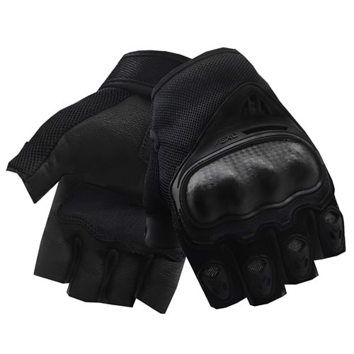 VEXO SANTA 2 ELDİVEN SİYAH (M)