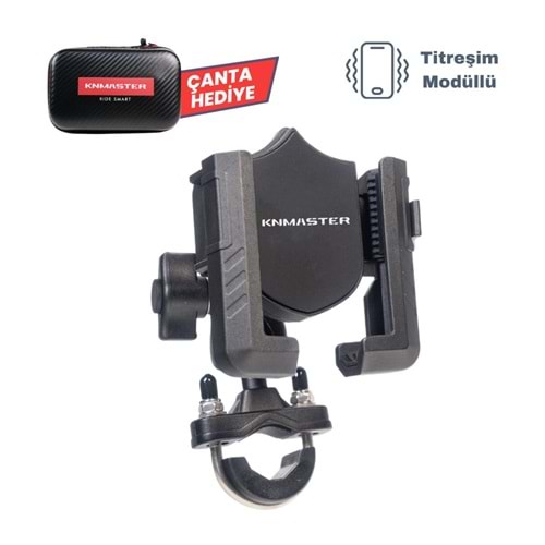 KNMASTER TT-150 TİTREŞİM ENGELLEYİCİ TELEFON TUTUCU