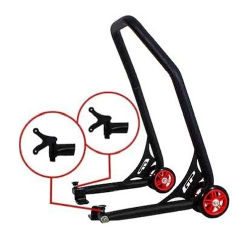 GP KOMPOZİT ÜNİVERSAL DEMİR ARKA KALDIRMA SEHPASI SİYAH TAKOZDAN