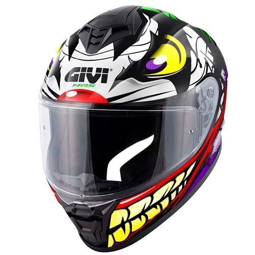 GIVI 50.X JOKE SİYAH KASK (M)