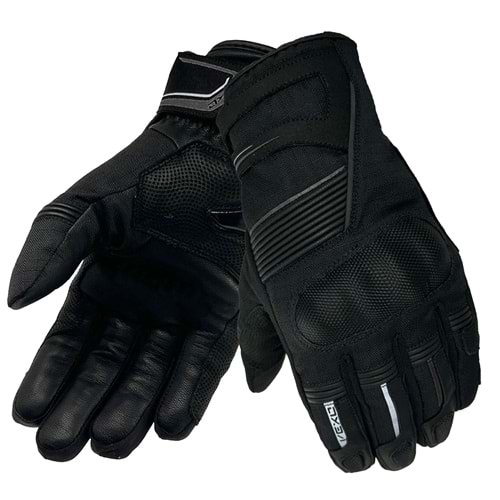 VEXO NORTH H2O ELDİVEN SİYAH (L)