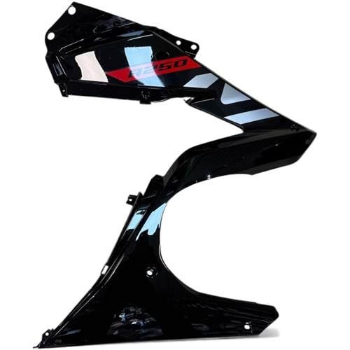 RKS R250 İÇ DİZLİK DEKORU SOL SİYAH-KIRMIZI