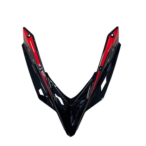 RKS R250 ÖN FAR PANELİ ÜST PLASTİĞİ SİYAH-KIRMIZI