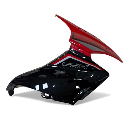RKS SRK 125 R ÖN FAR PANELİ DEKORU SAĞ KIRMIZI