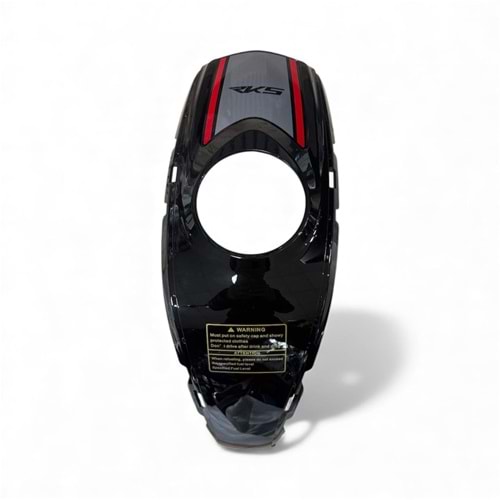 RKS SRK125 R DEPO MUHAFAZASI ÜST SİYAH