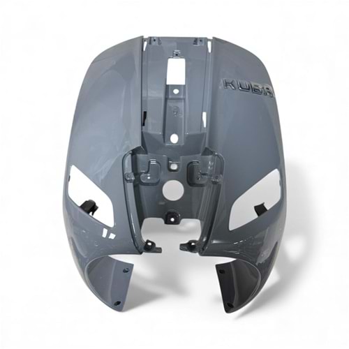 ÖN ANA PANEL GRİ KUBA (BEVELY125)GRACE50 - BEVELY PRO