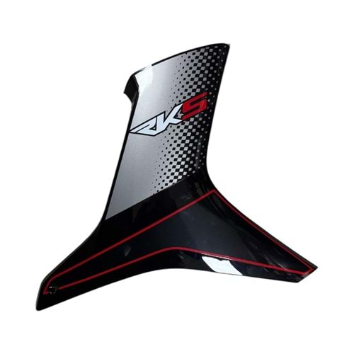 RKS 125R İÇ DİZLİK SAĞ SİYAH