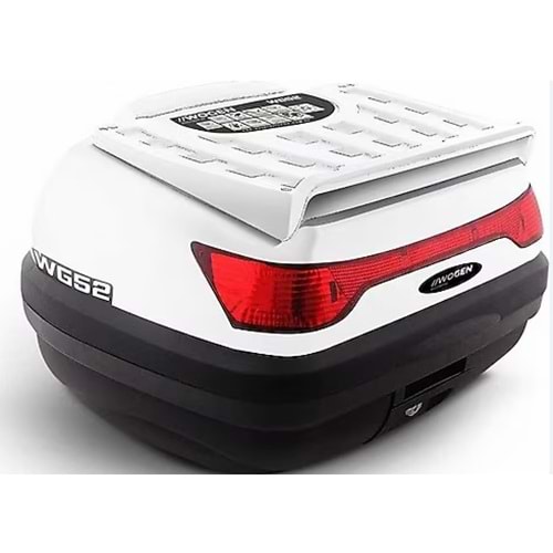 WOGEN 52L ARKA ÇANTA SIRT DAYAMALI BEYAZ