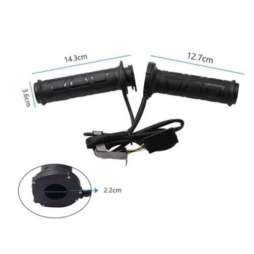 Knmaster Evrensel 4 Kademeli Elcik Isıtma Takımı