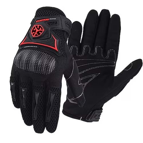 ELDİVEN SCOYCO MC23 SİYAH (L)